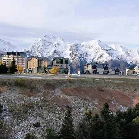 Confort 10 Pers. A Peyragudes - 3 Ch, Balcon Sud, Pres Des Pistes - Fr-1-695-1 Lejlighed Germ