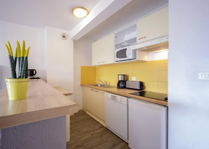 Lejlighed Confort 10 Pers. A Peyragudes - 3 Ch, Balcon Sud, Pres Des Pistes - Fr-1-695-1