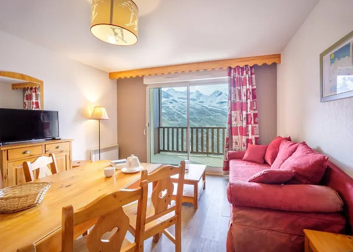 Confort 10 Pers. A Peyragudes - 3 Ch, Balcon Sud, Pres Des Pistes - Fr-1-695-1 Germ