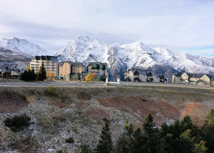 Confort 10 Pers. A Peyragudes - 3 Ch, Balcon Sud, Pres Des Pistes - Fr-1-695-1 Lejlighed Germ