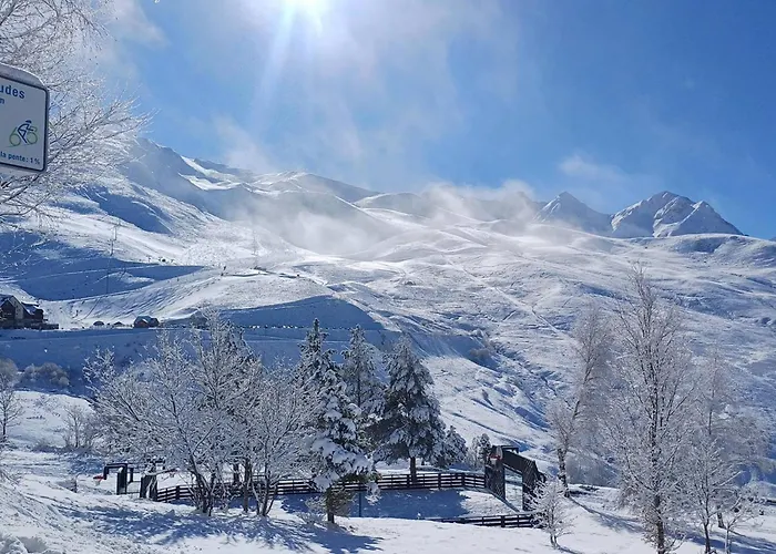 Confort 10 Pers. A Peyragudes - 3 Ch, Balcon Sud, Pres Des Pistes - Fr-1-695-1 Lejlighed *