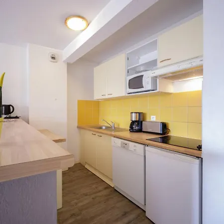 Apartman Confort 10 Pers. A Peyragudes - 3 Ch, Balcon Sud, Pres Des Pistes - Fr-1-695-1