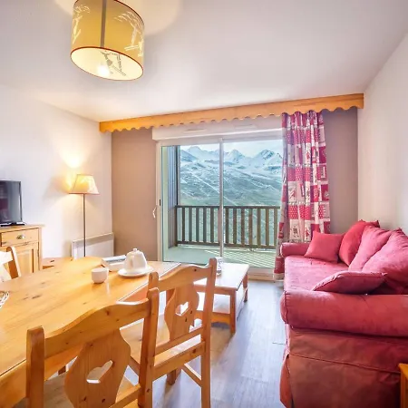 Confort 10 Pers. A Peyragudes - 3 Ch, Balcon Sud, Pres Des Pistes - Fr-1-695-1 Germ