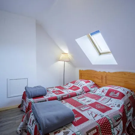 Apartment Confort 10 Pers. A Peyragudes - 3 Ch, Balcon Sud, Pres Des Pistes - Fr-1-695-1 *