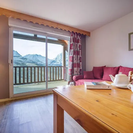 Confort 10 Pers. A Peyragudes - 3 Ch, Balcon Sud, Pres Des Pistes - Fr-1-695-1 Apartman