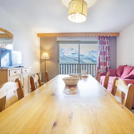 公寓 Confort 10 Pers. A Peyragudes - 3 Ch, Balcon Sud, Pres Des Pistes - Fr-1-695-1 *