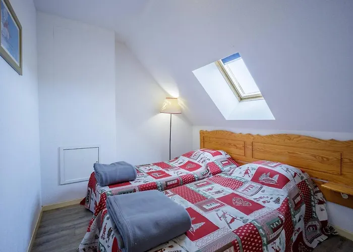 公寓 Confort 10 Pers. A Peyragudes - 3 Ch, Balcon Sud, Pres Des Pistes - Fr-1-695-1 *