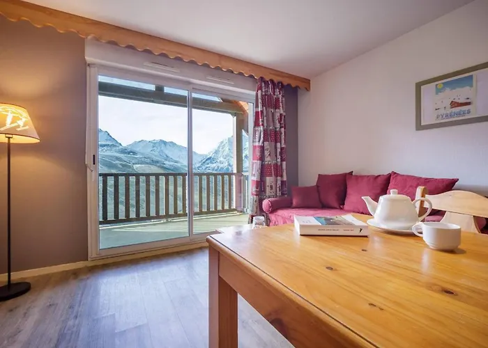 Confort 10 Pers. A Peyragudes - 3 Ch, Balcon Sud, Pres Des Pistes - Fr-1-695-1 公寓