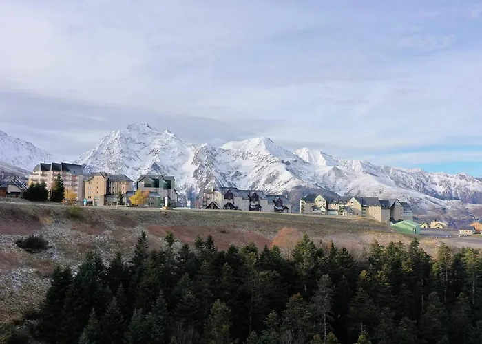 Confort 10 Pers. A Peyragudes - 3 Ch, Balcon Sud, Pres Des Pistes - Fr-1-695-1 格尔姆