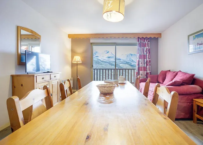 公寓 Confort 10 Pers. A Peyragudes - 3 Ch, Balcon Sud, Pres Des Pistes - Fr-1-695-1 *