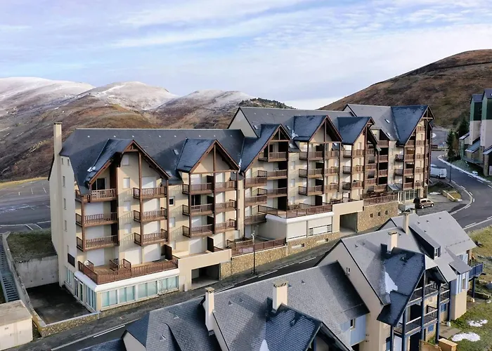 公寓 Confort 10 Pers. A Peyragudes - 3 Ch, Balcon Sud, Pres Des Pistes - Fr-1-695-1 格尔姆